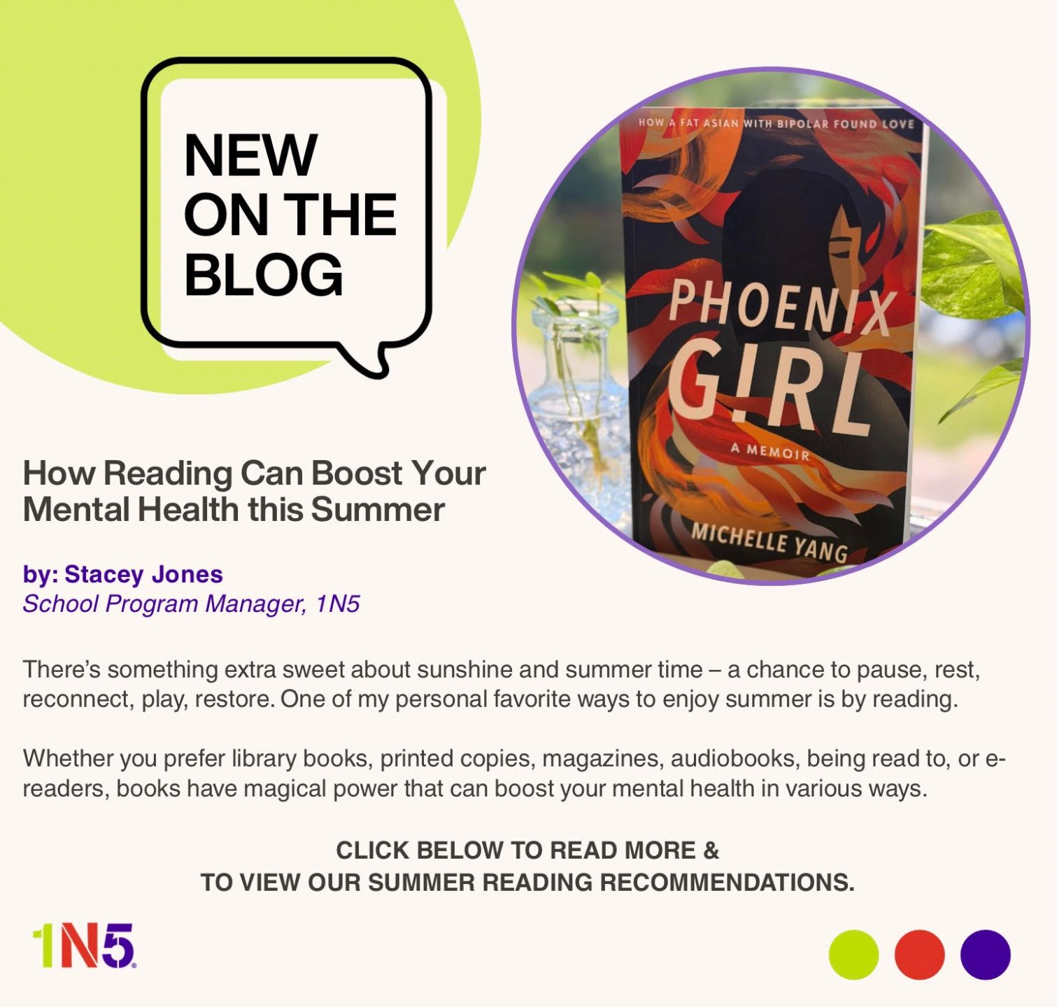 Summer Reading List Blog