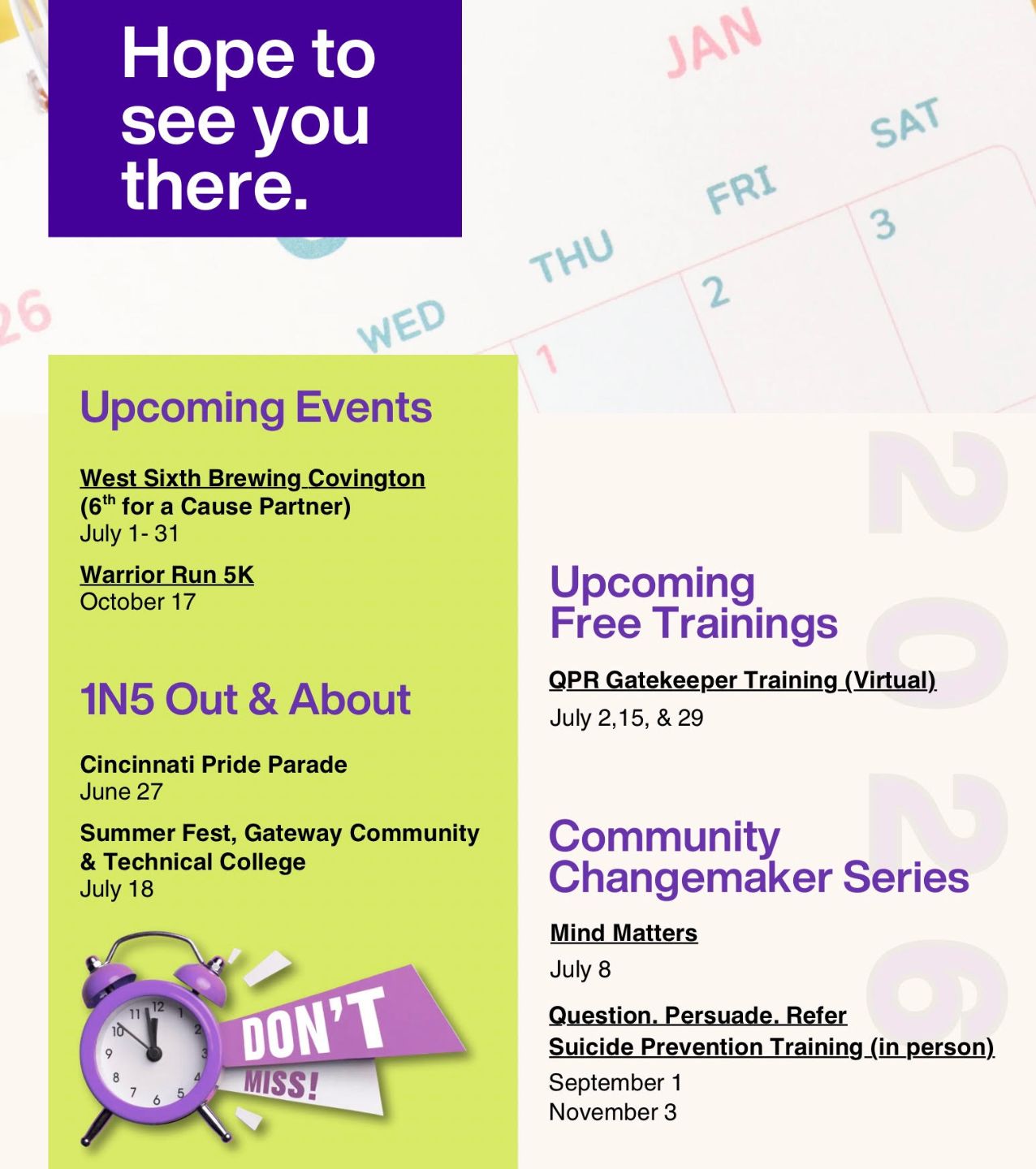 Event Calendar